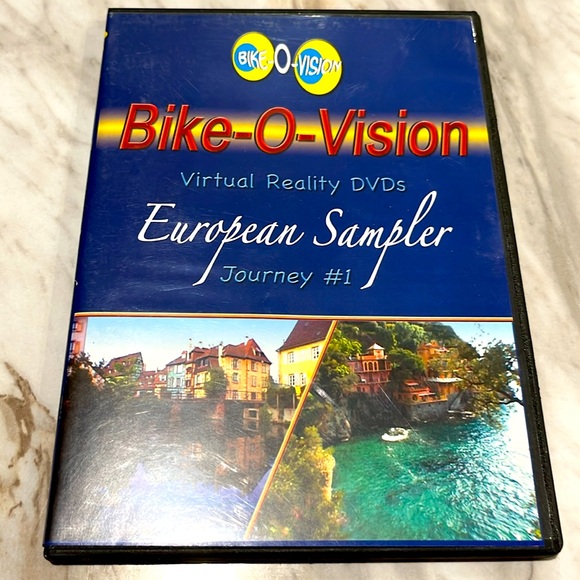 Bike-O-Vision Virtual Reality DVDs - Picture 2 of 6